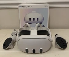 Meta Quest 3 512GB Batman: Arkham Shadow VR Headset Controller for Gaming, White