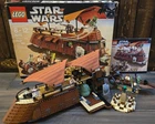 LEGO Star Wars: Jabba’s Sail Barge (6210) 100% complete set (2006)