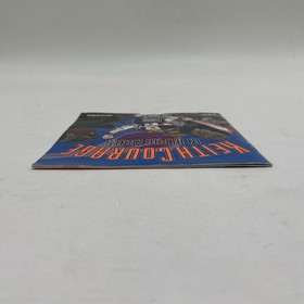 Keith Courage in Alpha Zones (Turbografx-16, 1989) - MANUAL ONLY