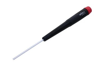 Wiha 26325 Precision Hex Screwdriver 2.5Mm X 60Mm