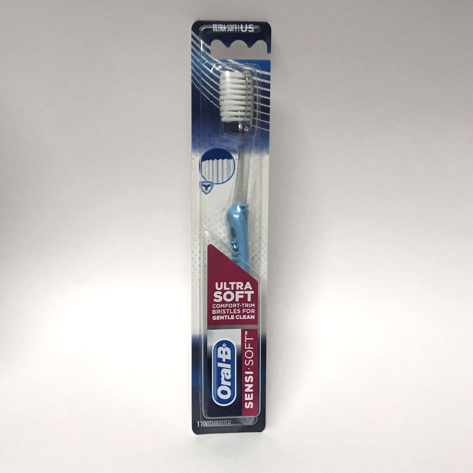 Oral-B Oral B Sensi-Soft Ultra Soft Toothbrush, US Bristles 