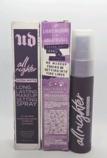 Urban Decay All Nighter Setting Spray ULTRA MATTE 1 fl oz/30ml New Boxed UD