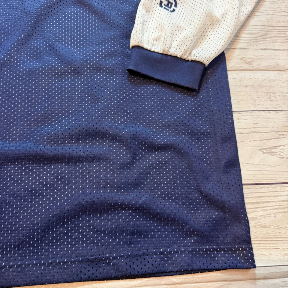 Vintage No Fear Motocross Jersey Racing Motorcycle Blue White Men's Size L - Image 2 of 4