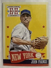2013 Hometown Heroes Baseball John Franco Card #32 Complete Your Set!! ⚾️