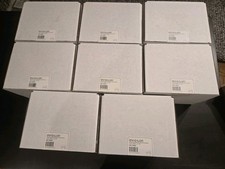 Lot of 8  Avigilon Model 2.0C-H5SL-D1-IR H5 SL Dome Cameras | New Sealed