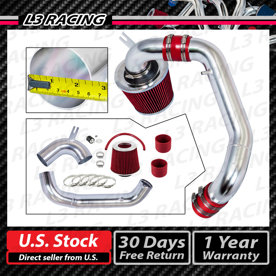 RED COLD INDUCTION AIR INTAKE KIT+ FILTER FITS 95-99 PLYMOUTH NEON SOHC 2.0L