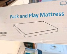 New Sealed Unbranded Pack And Play MATTRESS Oeko-Tex Certified 38x26
