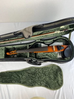 YAMAHA SV-100 silent violin w/case - image 1 of 4