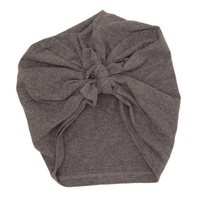 Kitz Heimat, Turban, Baumwolle, Grau, Damen #xzW