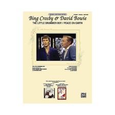 Alfred The Little Drummer Boy / Peace on Earth Book