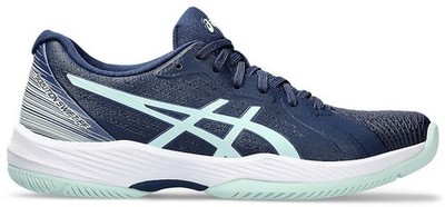 Size 8.5 - ASICS Women's Solution Swift FF Tennis Shoe Blue Expanse/Pale Blue