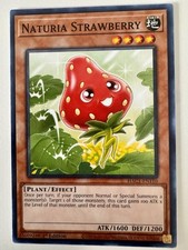 Naturia Strawberry - HAC1-EN110 - Common - 1st Edition - Near Mint Yugioh