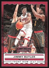 2019-20 Panini Contenders Front Row Seat Jimmy Butler #19 Miami Heat