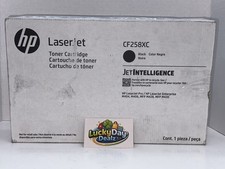 Genuine HP CF258XC 58X Black OEM High Yield Toner Cartridge LaserJet Pro NEW