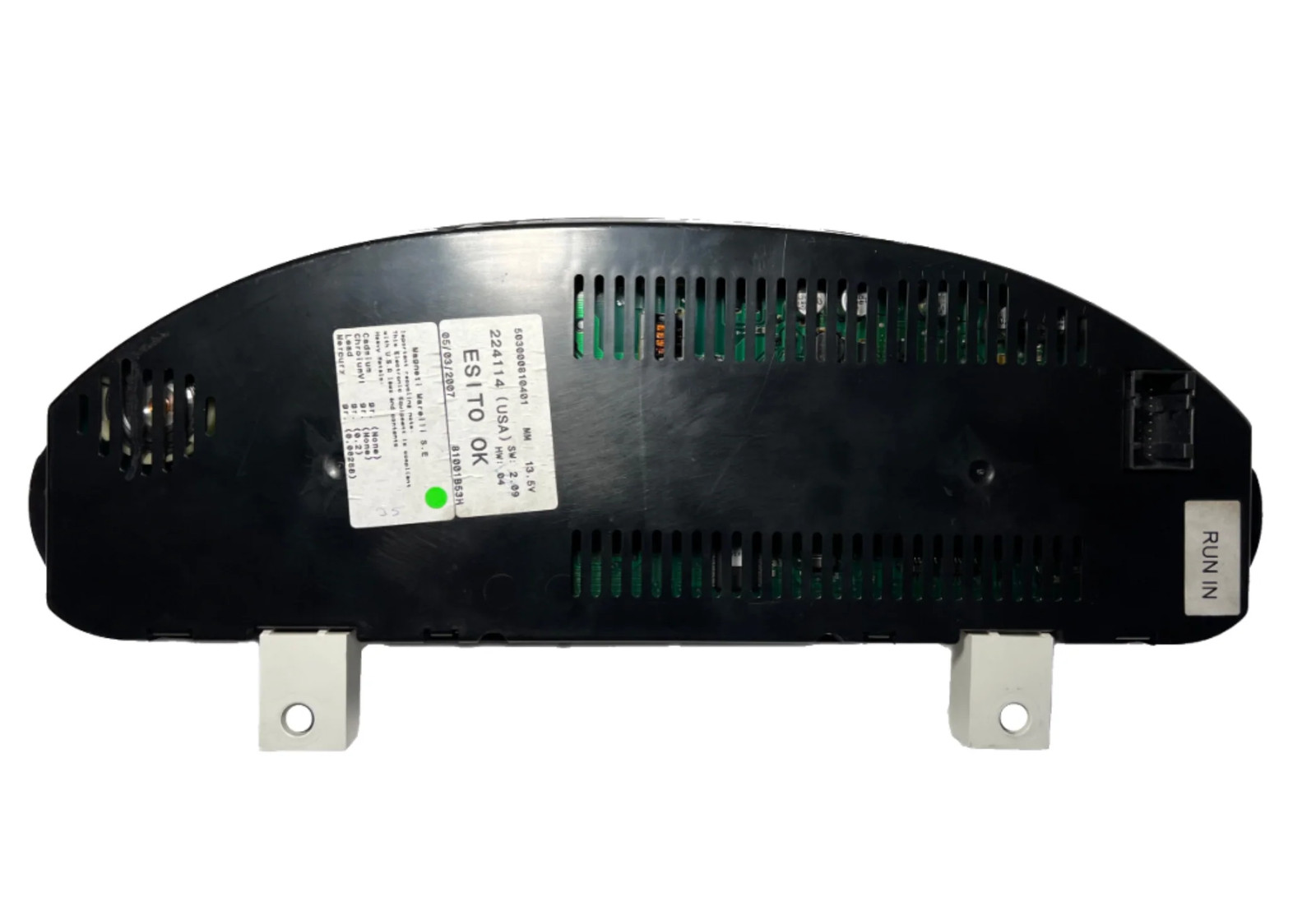 Maserati Quattroporte 2004-2008 Instrument cluster