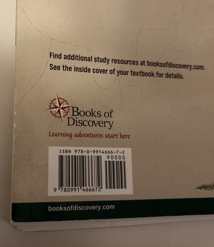Student Workbook Trail Guide to The Body 6th Edition by Andrew Biel W Flash Card - Picture 14 of 21