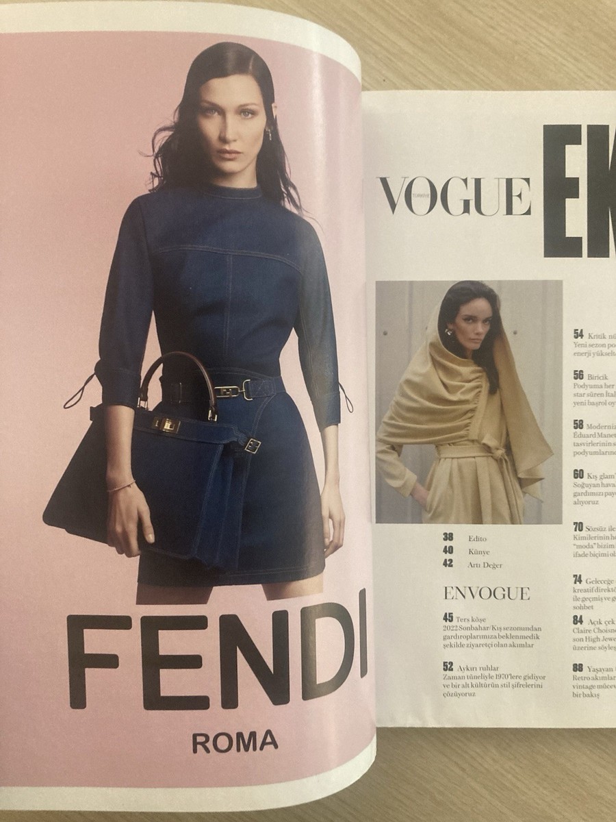 vogue Turkey October 2022 Deva Cassel - İlayda Alişan - Edis