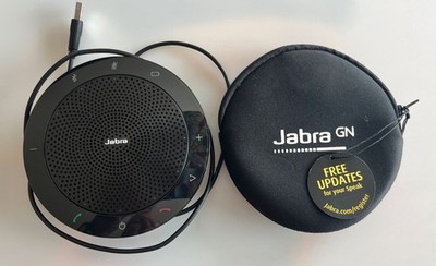 Jabra GN Audio PHS002W  Wireless Bluetooth Speaker with Soft Case and Dongle