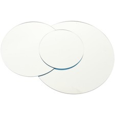 3 Pcs Mirror Crafts Reflection Board Photo Props for Photography