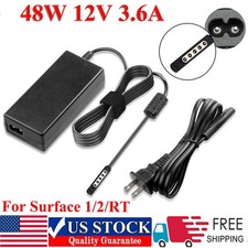 For Microsoft Surface Pro 1 2 1512 1516 RT Charger 12V 3.6A Power Supply Adapter