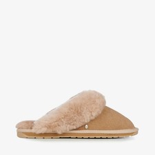 EMU Australia Jolie Scuff Slipper in Camel