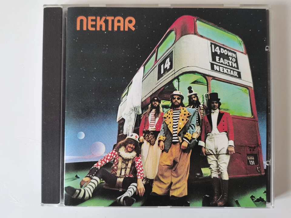 Nektar - Down to Earth (1974) 4003090900621 CD in Top Zustand