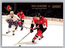 2002-03 Topps Stadium Club Daniel Alfredsson #82 Ottawa Senators NHL Hockey
