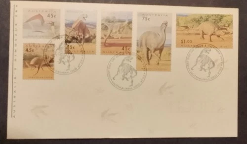 Australia 1993. Dinosaur Era. First Day Cover.