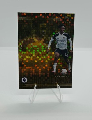 2020 Panini Chronicles Illusions Premier League Gold Circles Fulham Ola Aina
