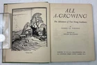 All A-Growing-Isobel St.Vincent & Helen Haywood 1943-Children’s Gardening Book