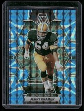 2023 Panini Mosaic #87 Jerry Kramer Reactive Blue Mosaic