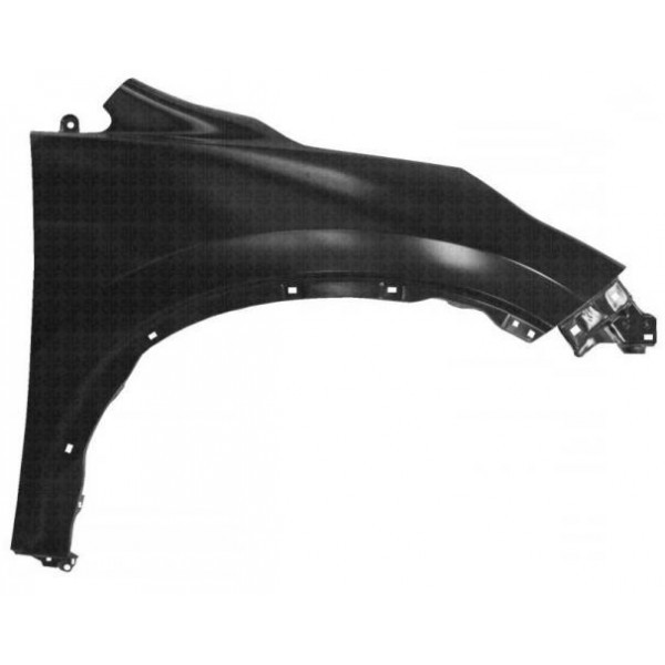 KotflüGel Vorne Rechts FüR Honda Von 2012 OEM 60210T0AA90ZZ-image