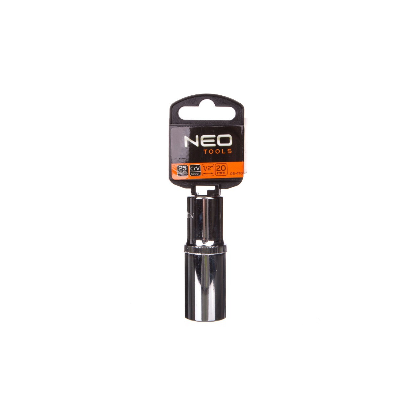 Für TOPEX-NEO-GRAPHITE NARZ�DZIA 08-470 LONG HEXAGONAL SOCKET 1/2"", 20 MM - Bild 2