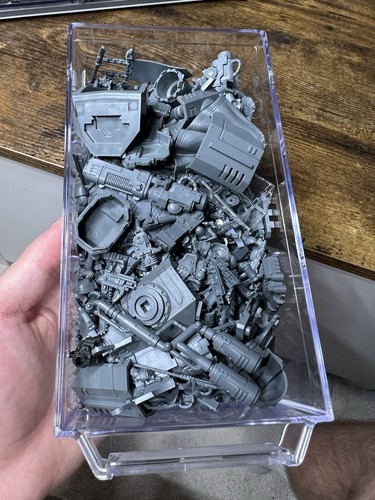 Lot Space Marines Warhammer 40k - Partiellement Montés/peints - Occasion