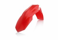 Acerbis FrontkotflüGel Rot FüR Honda CRF 450 RL 2021-2024 (1 StüCk)
