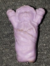 Cabbage Patch Doll Eraser Purple 1984