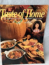 Taste of Home's Magazine Cooking Oct/Nov 1995 Great Recipes         R8-9
