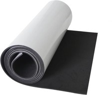Self-Adhesive Neoprene Sponge Foam Sheet, 11.81"x59"x1/8" Closed Cell, Sound ...