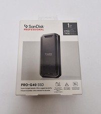 ⚽️SanDisk Professional 1TB PRO-G40 SSD external Drive⚽️