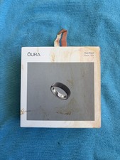Oura Ring Gen 5, Size 7 in Black/Noir NEW Factory Sealed  Read Description 