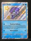 Carte Pokémon Dofin 123/091 Shiny EV4.5 Destinées de Paldea PAF