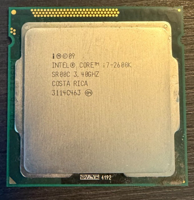 Intel Core i7-2600K
