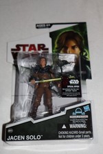 RARE SEALED 2009 Star Wars Legacy Collection Jacen Solo Action Figure BD59 Han