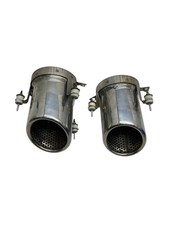 2009 Aston Martin Vantage V8 Left & Right Rear Exhaust Muffler End Tail Pipe Set