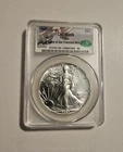 1987-S American Silver Eagle CAC MS69  Signed By CAC President Ron Drzewucki