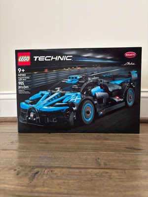 LEGO TECHNIC 42162: BUGATTI BOLIDE AGILE BLUE BRAND NEW, SEALED, RETIRED