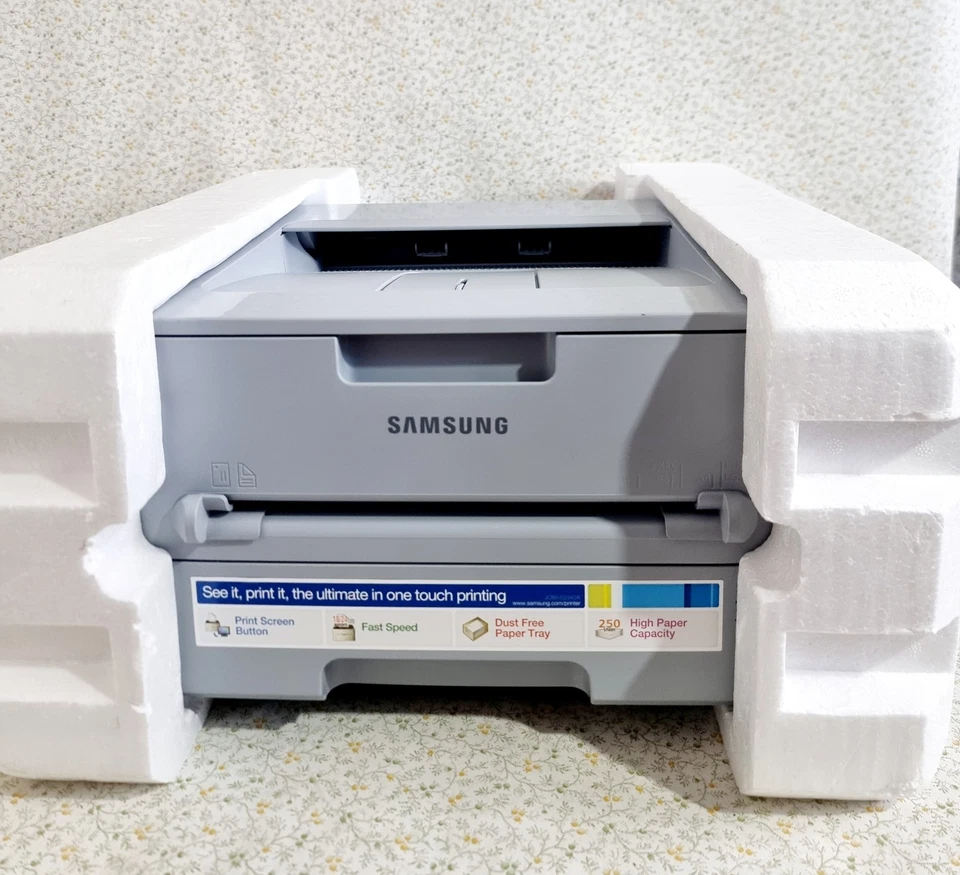 Samsung ML-1910 All-in-One Laser Printer - Image 2 of 4