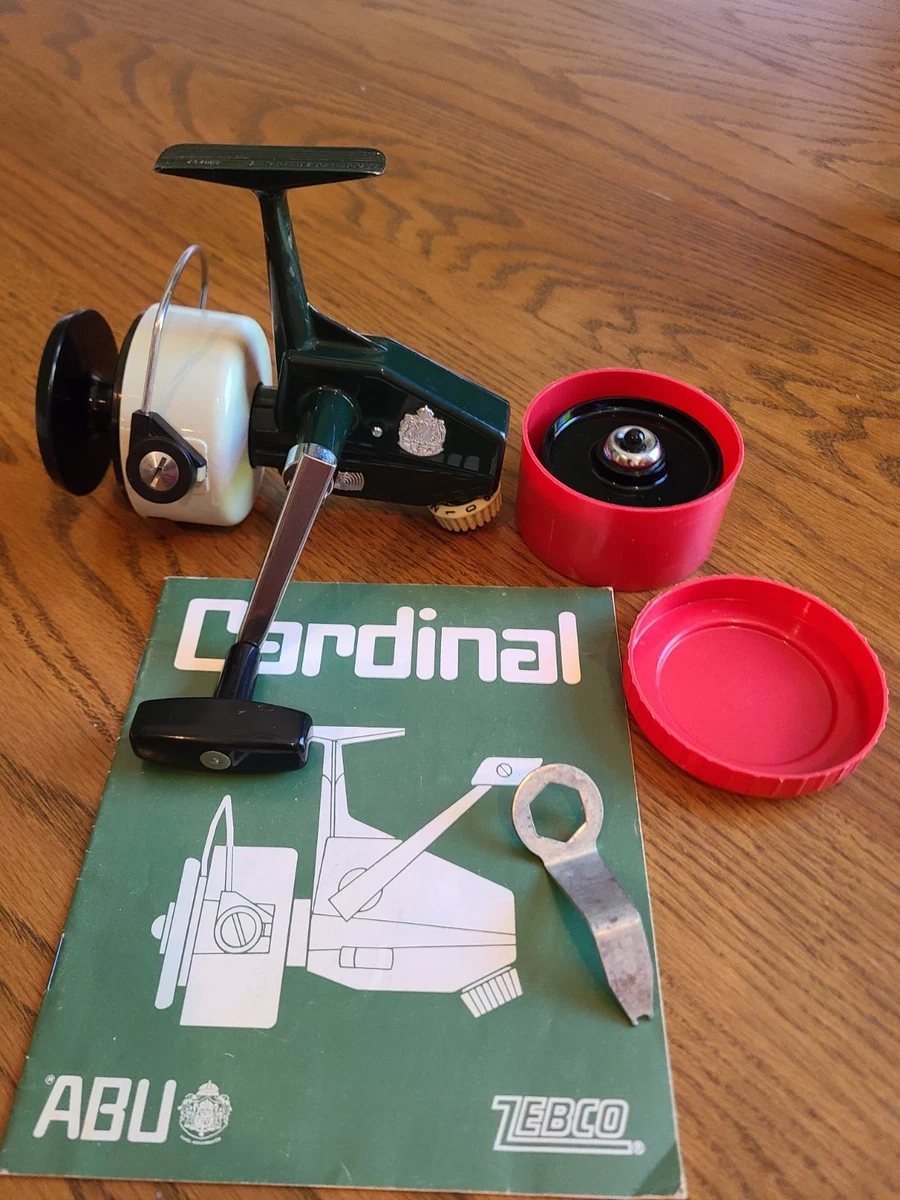 Vintage Zebco Cardinal Fishing Reels for sale - eBay