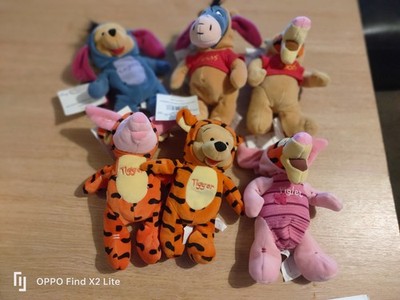 Disney Winnie Puuh Sitzsack 8 Fuß Plüschtiere x6