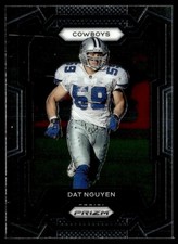 2023 Panini Prizm Dat Nguyen Dallas Cowboys #80